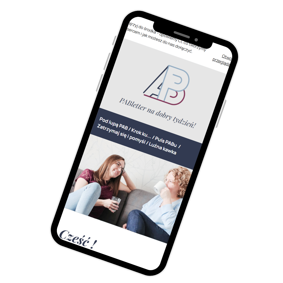 PABletter na&nbsp;dobry tydzień