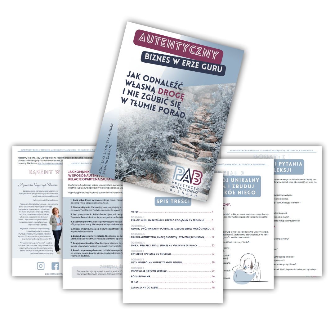 E-book Autentyczny biznes w&nbsp;erze guru. Jak odnaleźć własną drogę i&nbsp;nie&nbsp;zgubić się w&nbsp;tłumie porad.